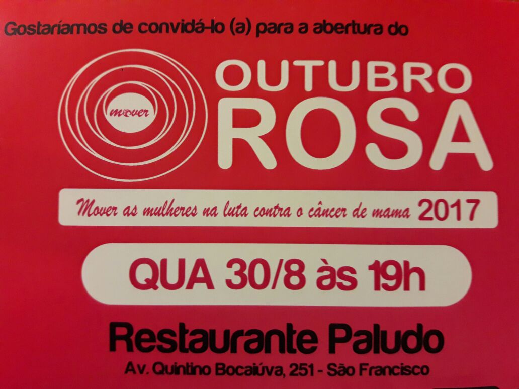 Outubro Rosa – Atividades e programação especial em Niterói