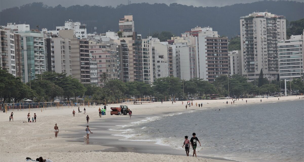 Praia de Icaraí será palco do mundialito de Futevôlei neste fim de semana 