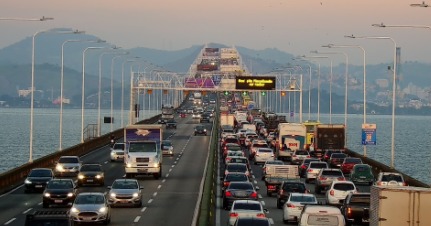 CET-Rio: acesso à ponte para Avenida Brasil será interditado nesta sexta-feira