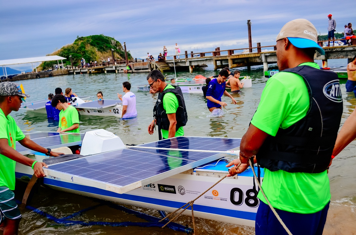 Niterói sediará competição de barcos movidos a energia solar