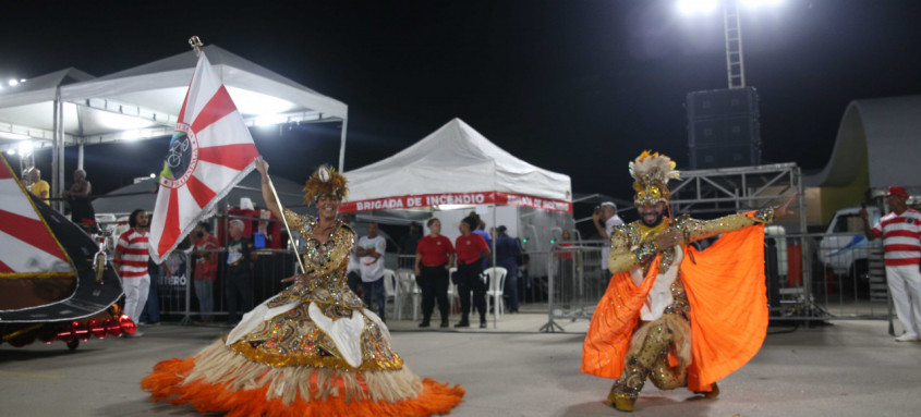 Escolas do Grupo B abrem o Carnaval 2022 em Niterói
