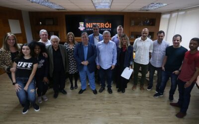 Prefeitura de Niterói e UFF poderão ter nova parceria, desta vez na área de esporte
