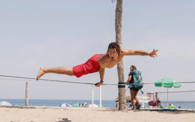 Praia de Icaraí terá competição de slackline