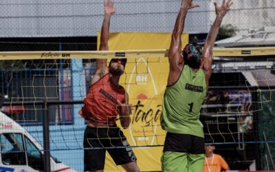 Circuito de vôlei de praia levará atletas profissionais para Icaraí