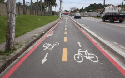 Começam as obras da ciclovia de Itacoatiara