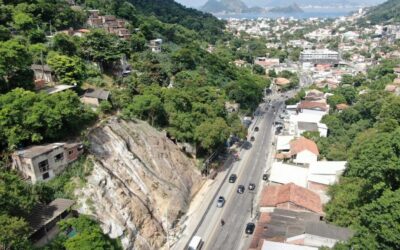 Contenção de Encostas em Niterói: Obras em Andamento