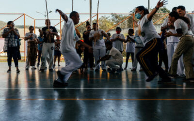 Niterói terá primeiro evento de capoeira acessível