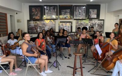 Camerata do Espaço Cultural da Grota faz show de estreia em Niterói