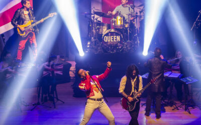 Tributo à lendária banda Queen em Niterói