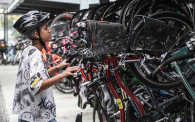 Bicicletário Arariboia em Niterói passará por reforma e ampliação