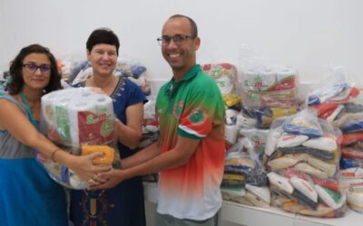Niterói Solidária mobiliza população para doações de alimentos na Páscoa