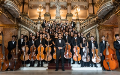 Orquestra Mariuccia Iacovino se apresenta no Theatro Municipal de Niterói