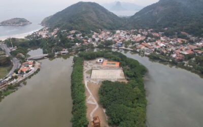 Ilha do Tibau: polo de esporte e lazer encanta moradores