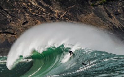 Itacoatiara Big Wave 2023 começa em meio à previsão de ressaca