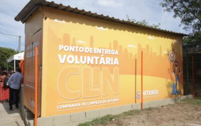 Projeto Ponto Sustentável recolhe quase uma tonelada de resíduos por mês em Niterói