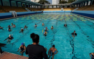 Caio Martins, em Icaraí, terá uma nova piscina
