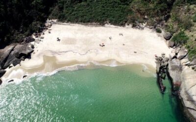 Nove praias do Rio de Janeiro receberam a Bandeira Azul 2023