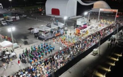 Carnaval 2024 em Niterói: Balanço do Fonseca abre os desfiles
