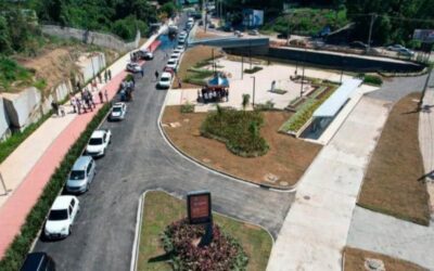 Rotatória de Camboinhas é parcialmente inaugurada em Niterói
