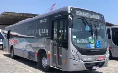 Novidade: linha de ônibus Niterói x Barra da Tijuca