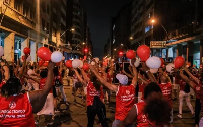 Viradouro retoma ensaios em Niterói para o Carnaval 2024