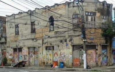 Sobrado abandonado vai abrigar o Museu do Cinema de Niterói