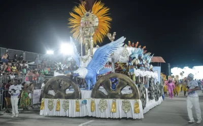 Desfiles das escolas de samba de Niterói iniciam hoje