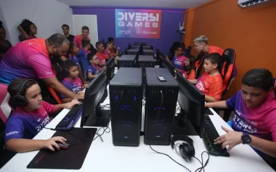 Niterói inaugura polo de educação por meio de games na Zona Norte
