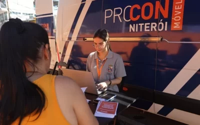 Procon itinerante oferece atendimento jurídico em Niterói