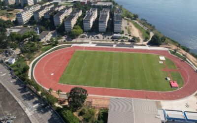 Grande Prêmio Brasil de Atletismo inaugura pista em Niterói