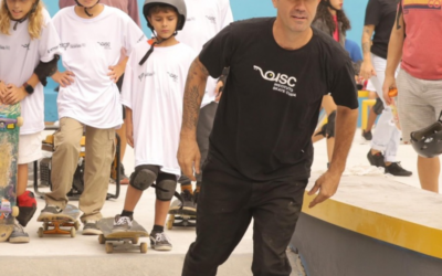 Bob Burnquist lança projeto Skate Cuida no Skatepark