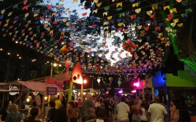 Festa Junina do Campo de São Bento em Niterói