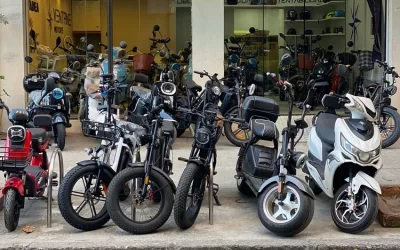 Estilo de vida em Niterói impulsiona vendas de bicicletas