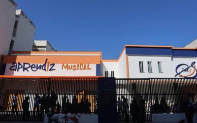 Casa Aprendiz Musical inaugurada no Fonseca