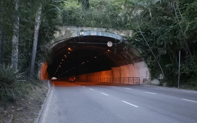 Niterói em Cores: grafite transforma túnel em galeria