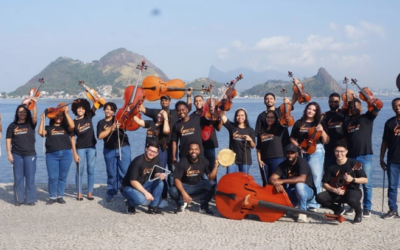 Maestro alemão se despede da Orquestra da Grota com concerto especial