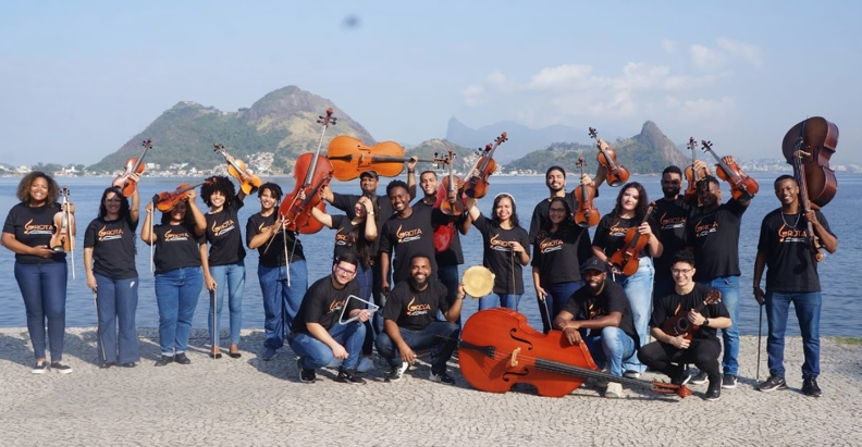 Maestro alemão se despede da Orquestra da Grota com concerto especial