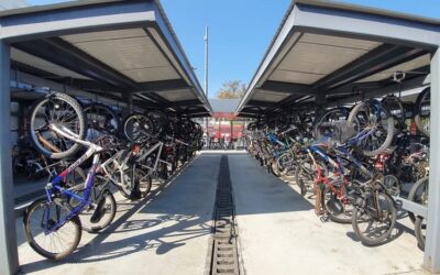 Bicicletário no Centro de Niterói será ampliado