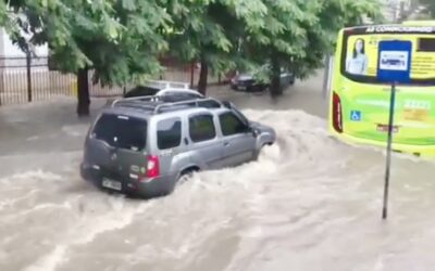 Niterói inicia estudos contra enchentes em Icaraí