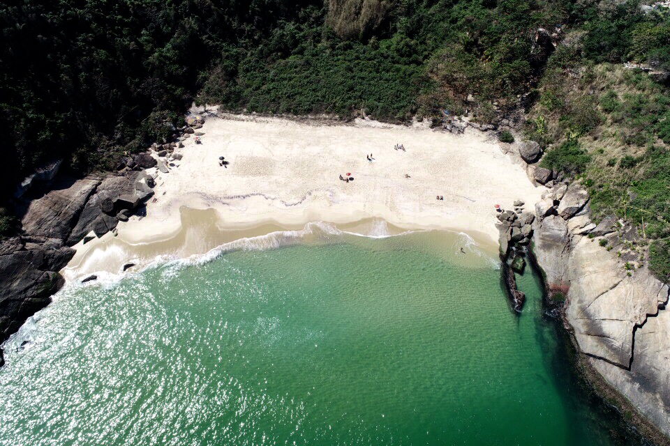 Praia do Sossego em Niterói recebe prêmio internacional