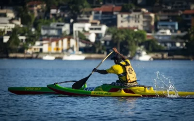 Campeonato Pan-Americano de Va’a 2024 agita Niterói