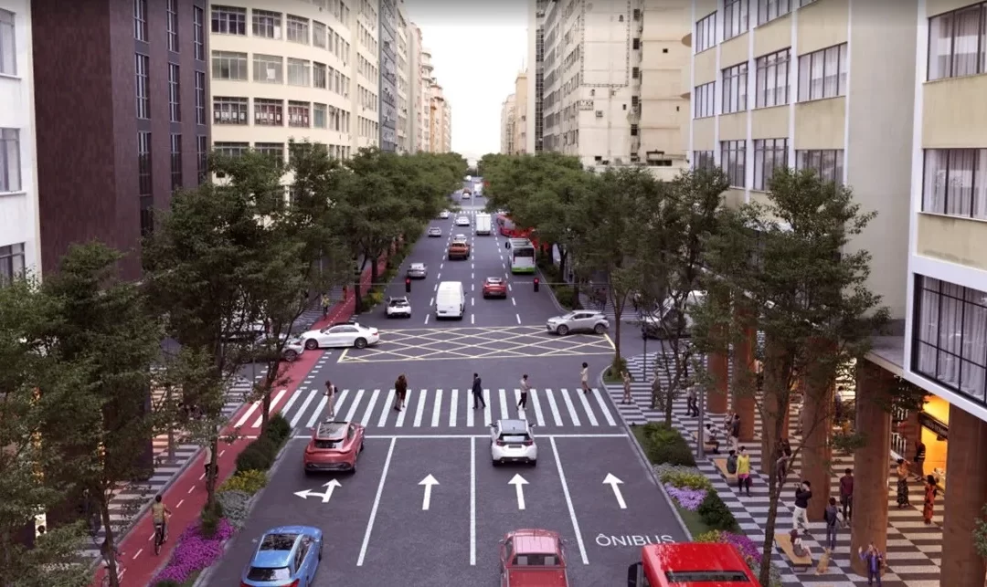 Avenida Amaral Peixoto será transformada em corredor verde