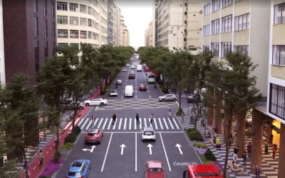 Avenida Amaral Peixoto será transformada em corredor verde