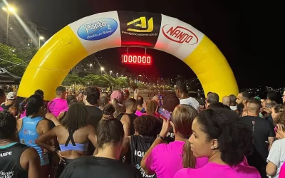 Night Run Icaraí Beach: Corrida Noturna na Orla de Niterói