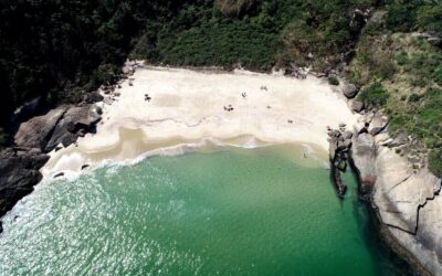 Praia do Sossego, em Niterói, conquista 4º Bandeira Azul