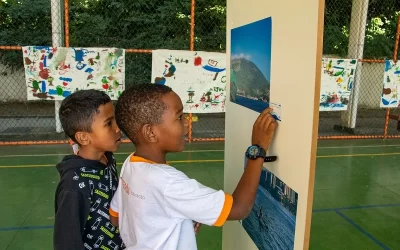 Exposição em Niterói destaca fauna da Enseada de Jurujuba