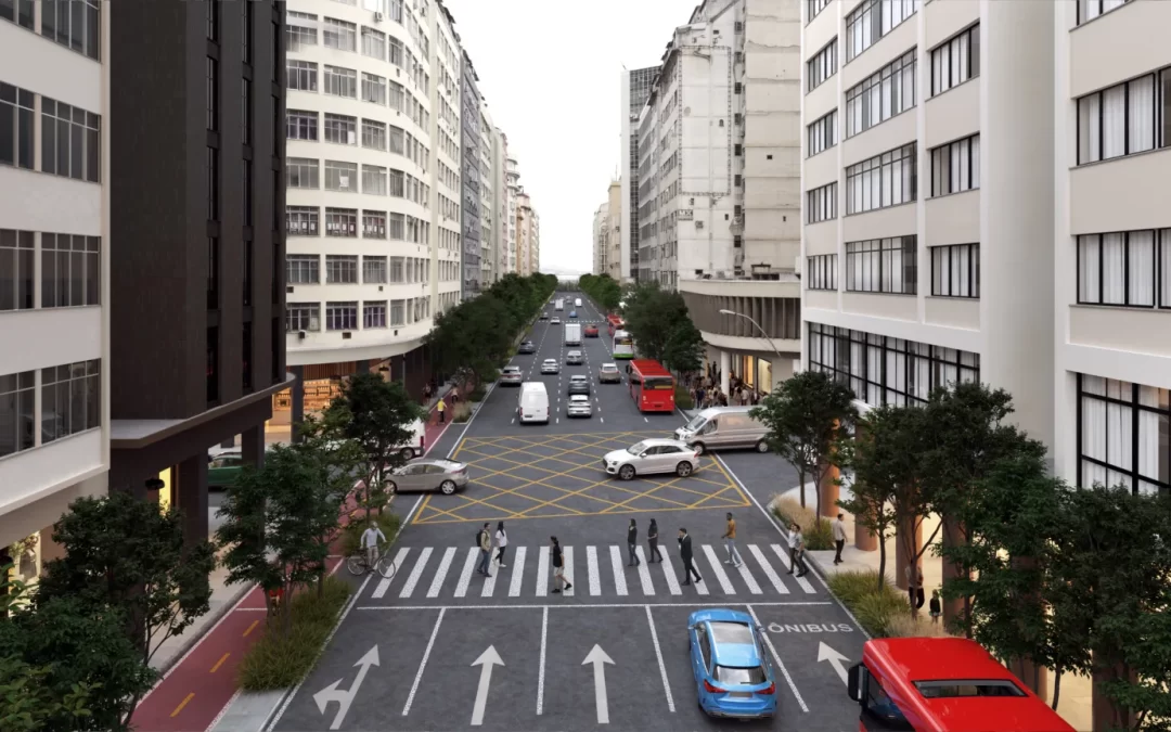 Centro de Niterói muda com novo projeto na Amaral Peixoto