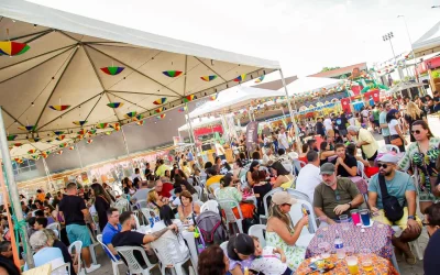 Festival Nordestino em Niterói no Dia das Mães