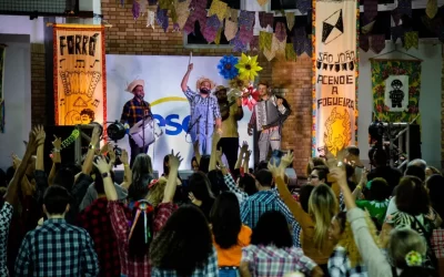 Arraiá do Sesc Niterói agita o sábado com forró e quadrilha