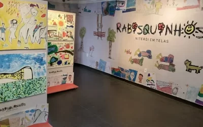Exposição infantil revela nova visão sobre Niterói